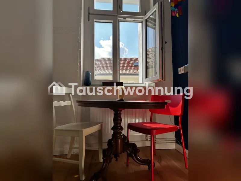 Tauschwohnung: Schönes 1,5 Studio mit Balkon und Sonne und echtemHolzboden — photo 1